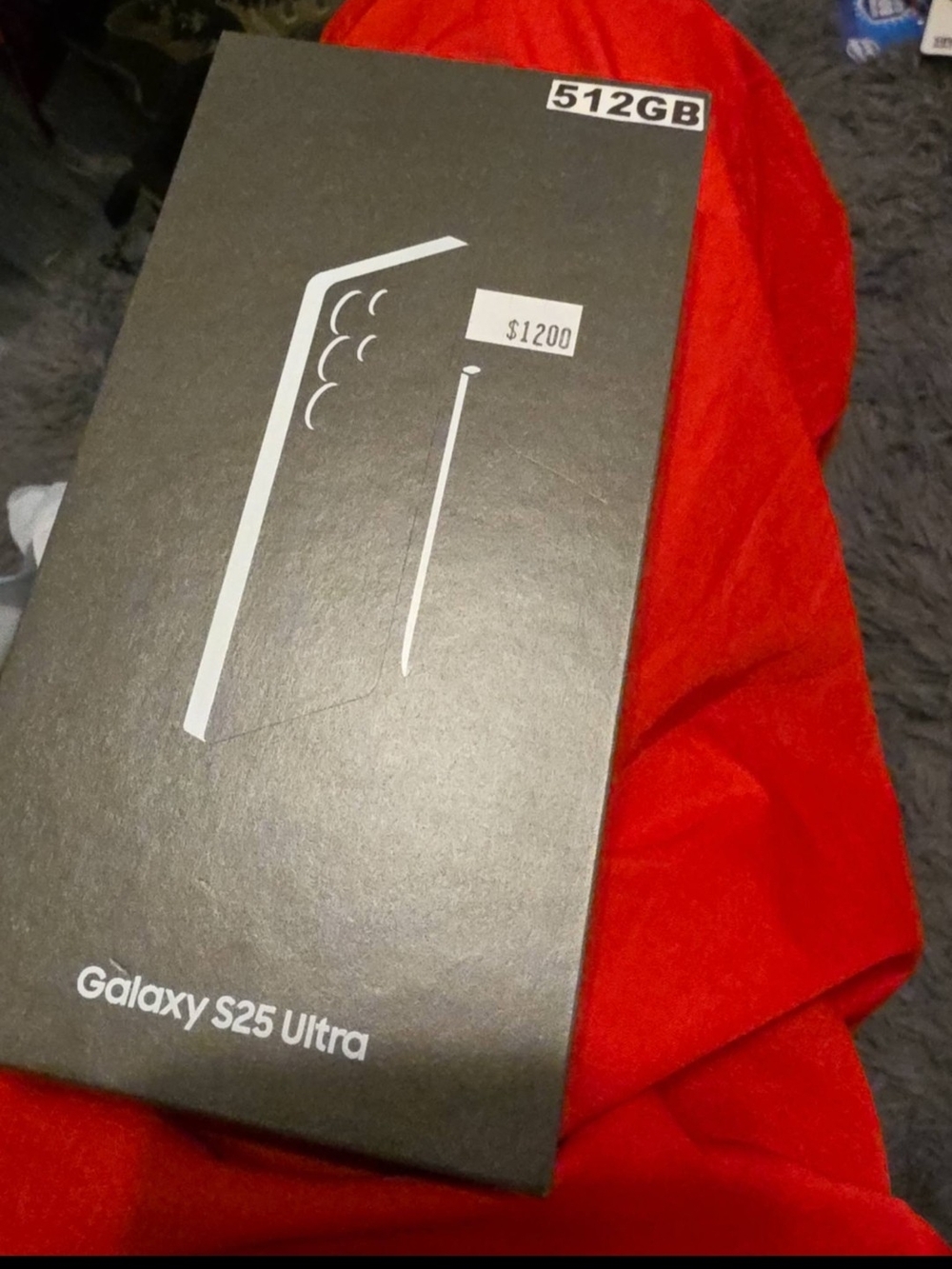 Samsung Galaxy S25 Ultra 512GB in Black